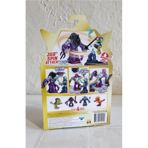 Legends of Akedo Ninja Fury Ninja Bosses Cyber Blade Mini Battling Action Figure - Picture 3 of 8